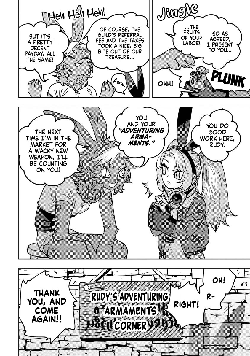 Every Adventure Needs Weapons! ~The Meticulous Rudy's Blacksmith Life~ chapter 5 page 37