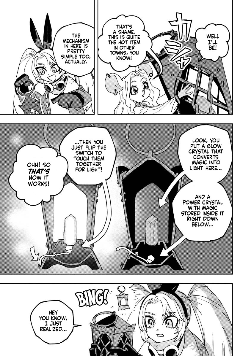 Every Adventure Needs Weapons! ~The Meticulous Rudy's Blacksmith Life~ chapter 8 page 12