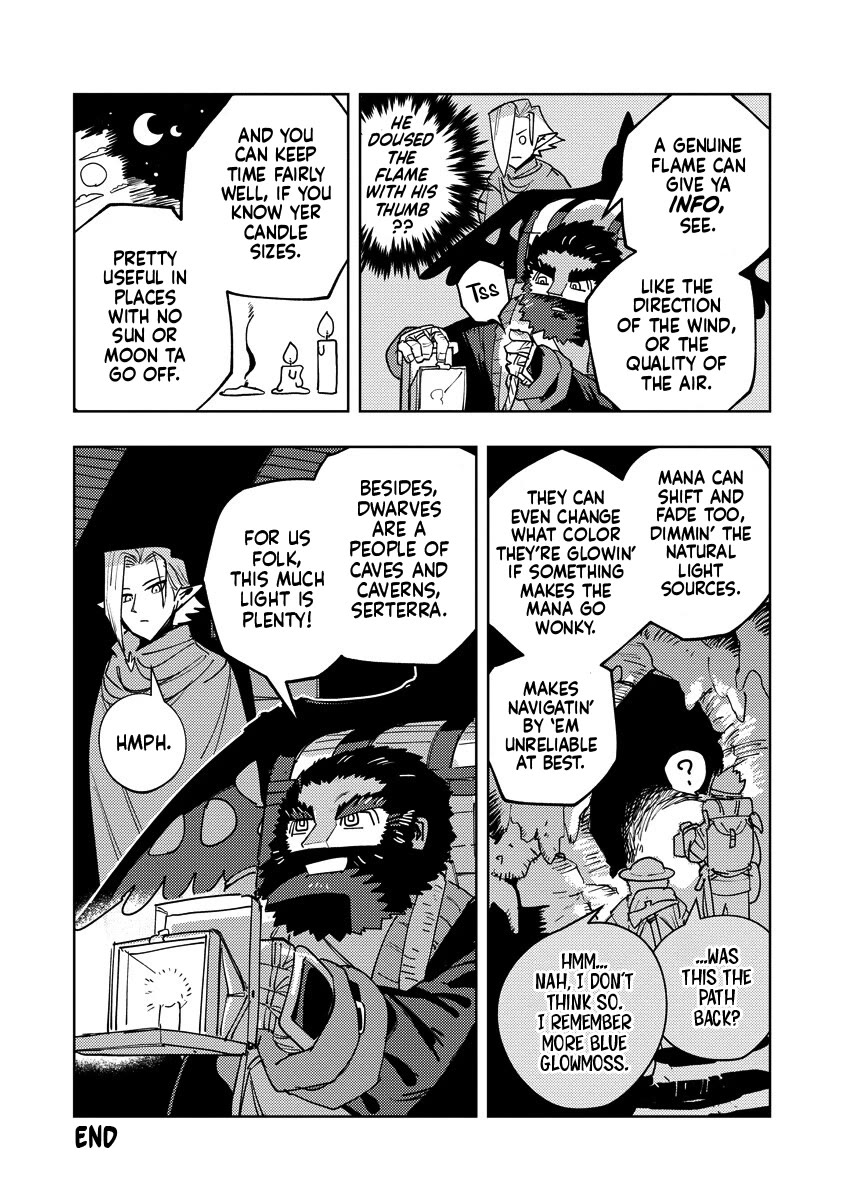 Every Adventure Needs Weapons! ~The Meticulous Rudy's Blacksmith Life~ chapter 20.5 page 2