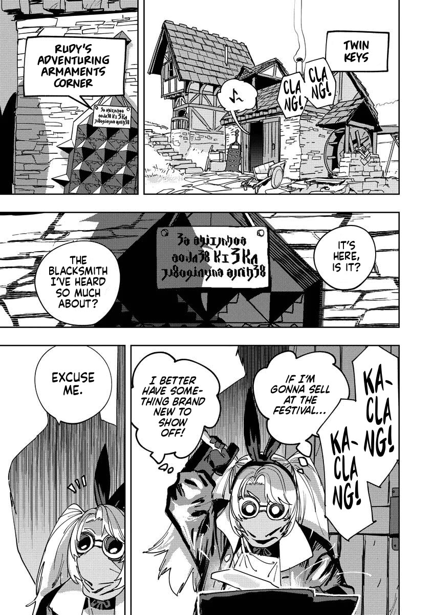 Every Adventure Needs Weapons! ~The Meticulous Rudy's Blacksmith Life~ chapter 20 page 1