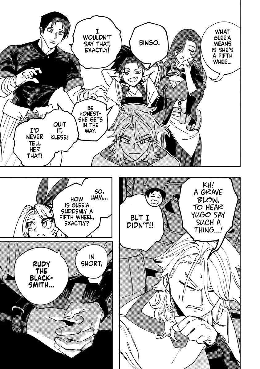 Every Adventure Needs Weapons! ~The Meticulous Rudy's Blacksmith Life~ chapter 20 page 11