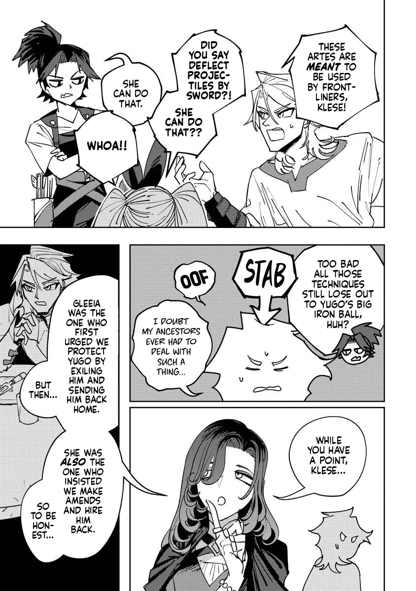 Every Adventure Needs Weapons! ~The Meticulous Rudy's Blacksmith Life~ chapter 20 page 17