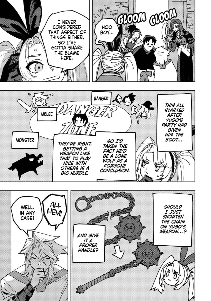 Every Adventure Needs Weapons! ~The Meticulous Rudy's Blacksmith Life~ chapter 20 page 19