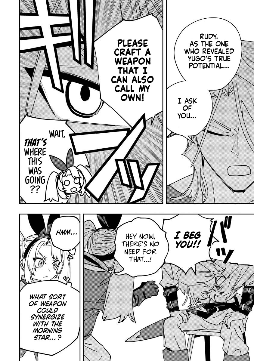 Every Adventure Needs Weapons! ~The Meticulous Rudy's Blacksmith Life~ chapter 20 page 20