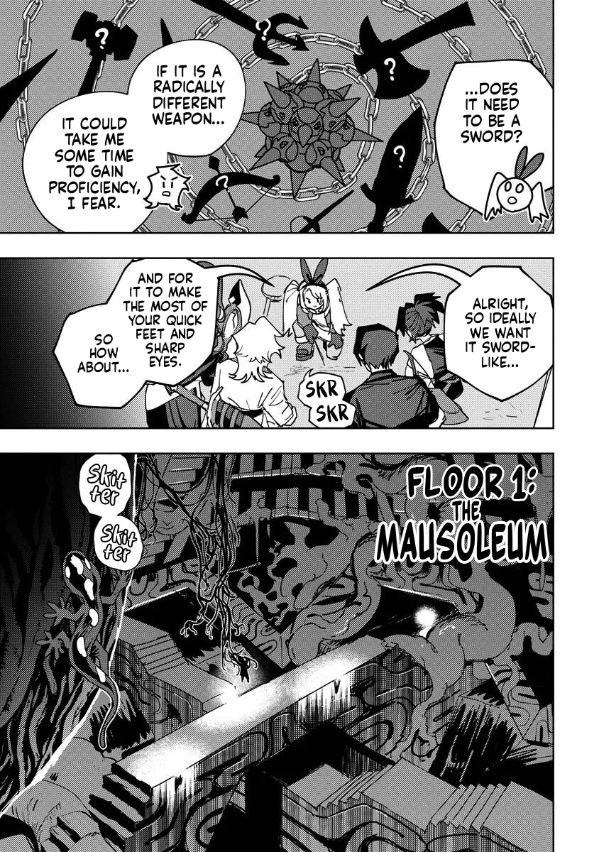 Every Adventure Needs Weapons! ~The Meticulous Rudy's Blacksmith Life~ chapter 20 page 21