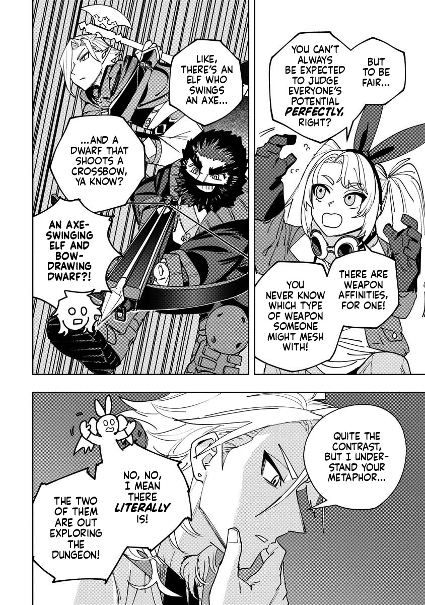 Every Adventure Needs Weapons! ~The Meticulous Rudy's Blacksmith Life~ chapter 20 page 8