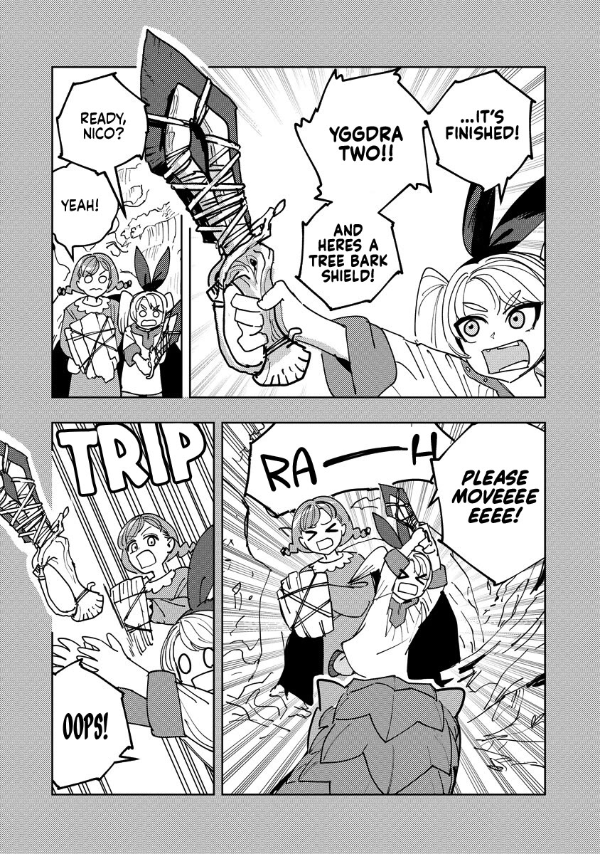 Every Adventure Needs Weapons! ~The Meticulous Rudy's Blacksmith Life~ chapter 21 page 15