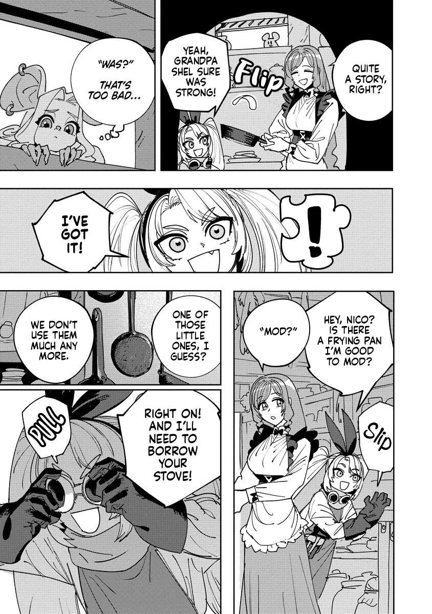 Every Adventure Needs Weapons! ~The Meticulous Rudy's Blacksmith Life~ chapter 21 page 18