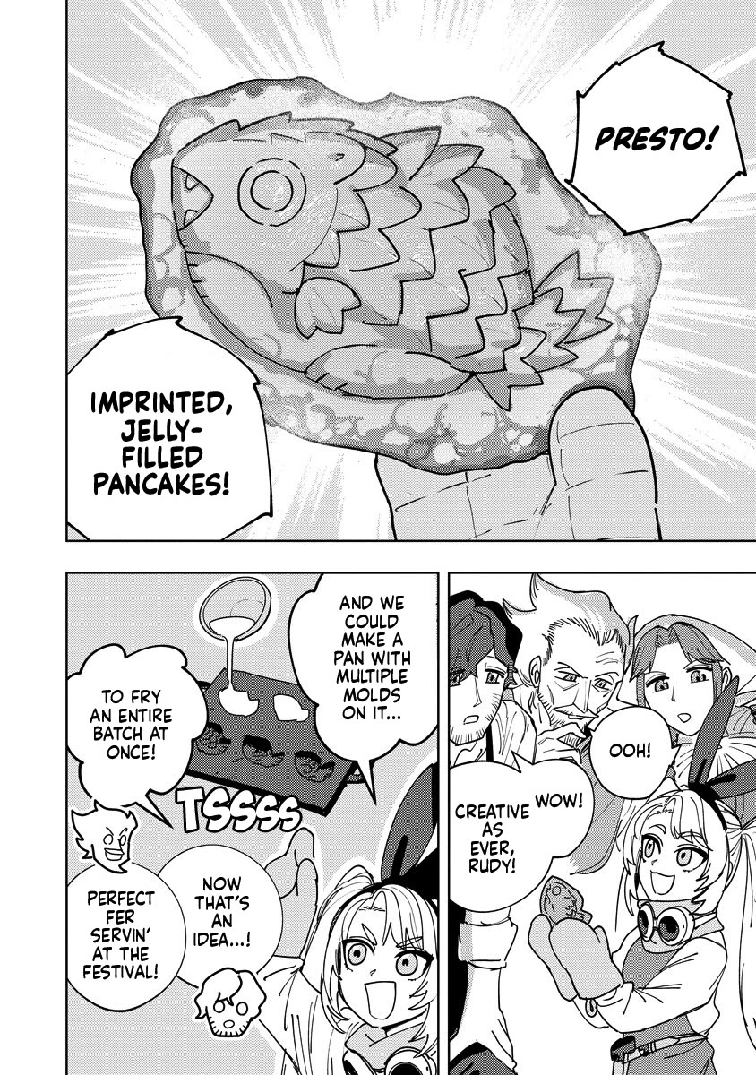 Every Adventure Needs Weapons! ~The Meticulous Rudy's Blacksmith Life~ chapter 21 page 21