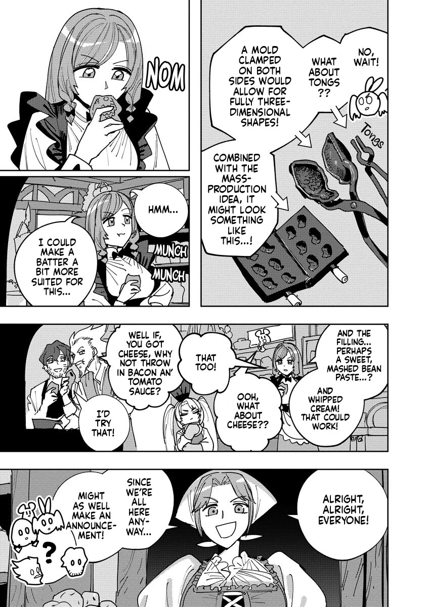 Every Adventure Needs Weapons! ~The Meticulous Rudy's Blacksmith Life~ chapter 21 page 22