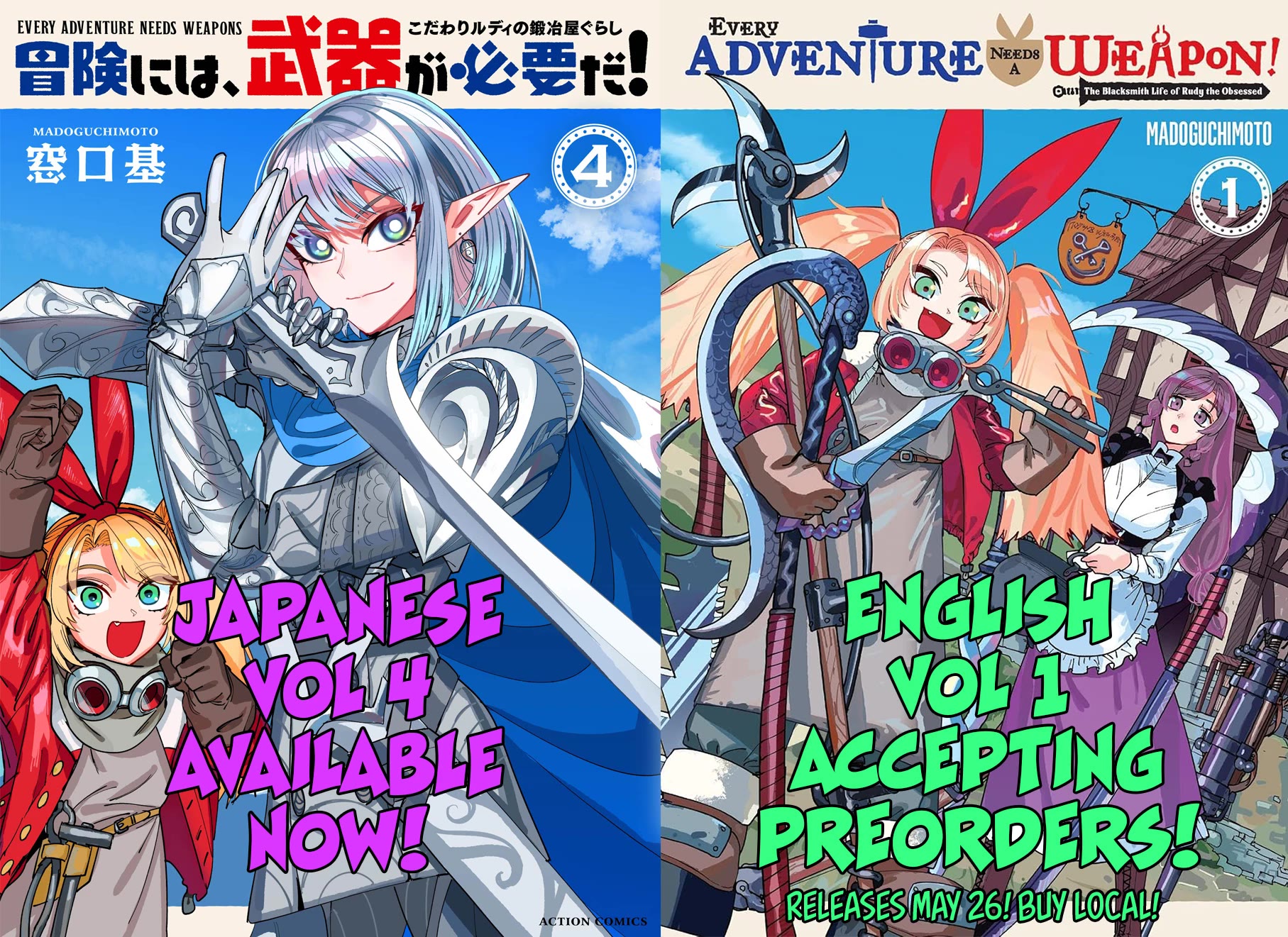 Every Adventure Needs Weapons! ~The Meticulous Rudy's Blacksmith Life~ chapter 21 page 28