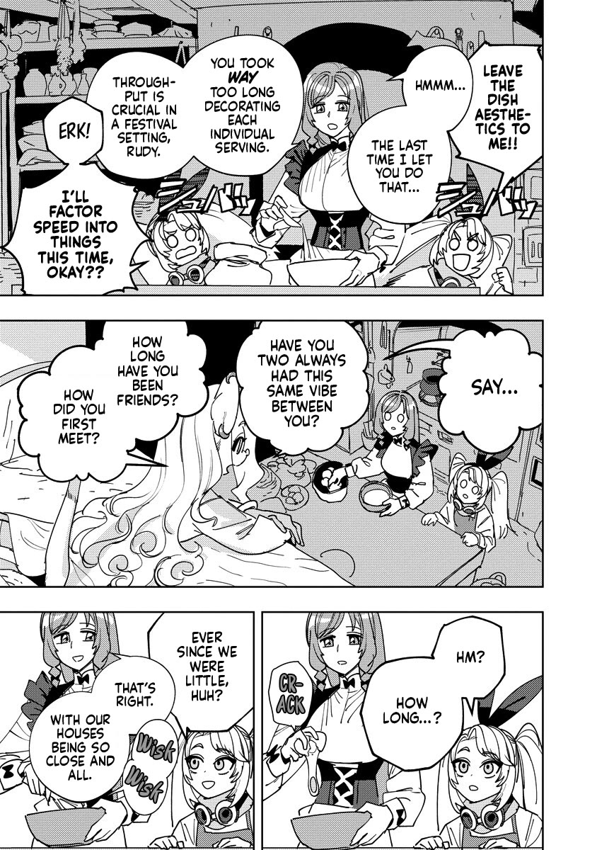 Every Adventure Needs Weapons! ~The Meticulous Rudy's Blacksmith Life~ chapter 21 page 3