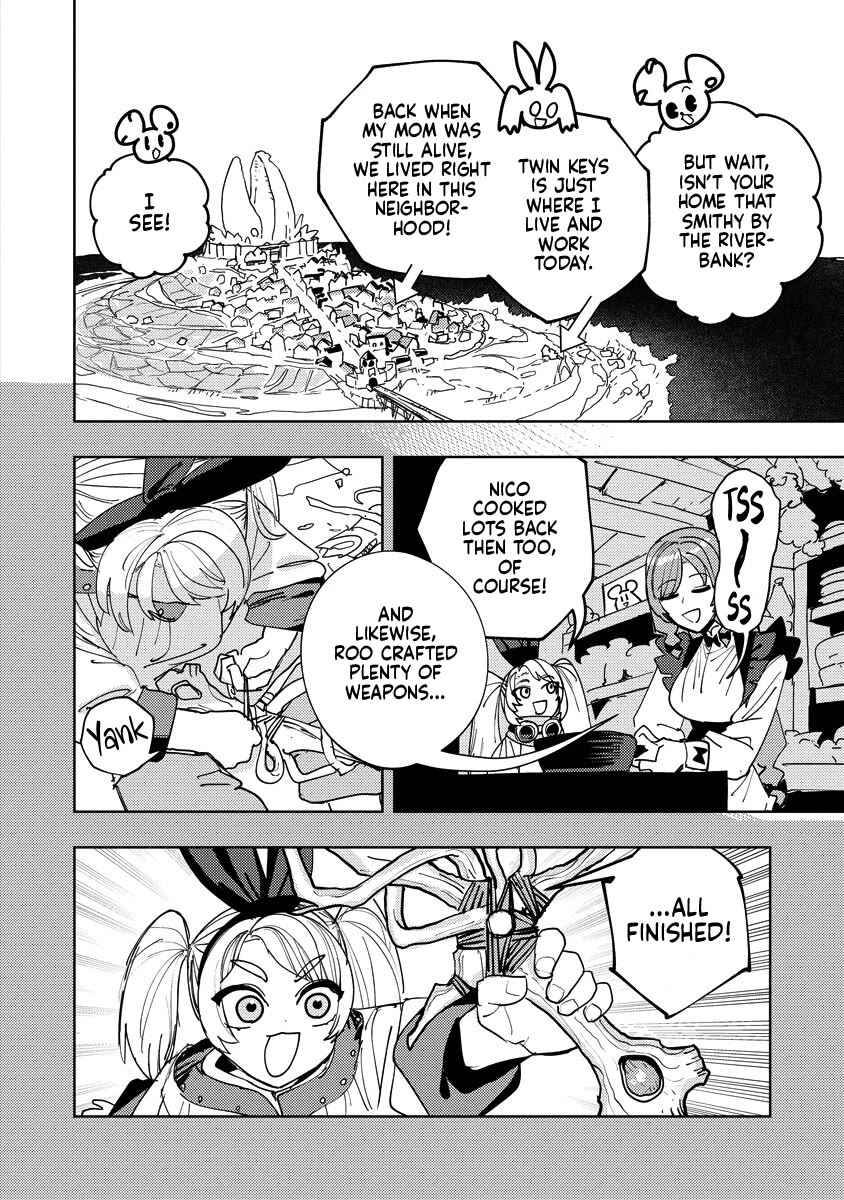 Every Adventure Needs Weapons! ~The Meticulous Rudy's Blacksmith Life~ chapter 21 page 4