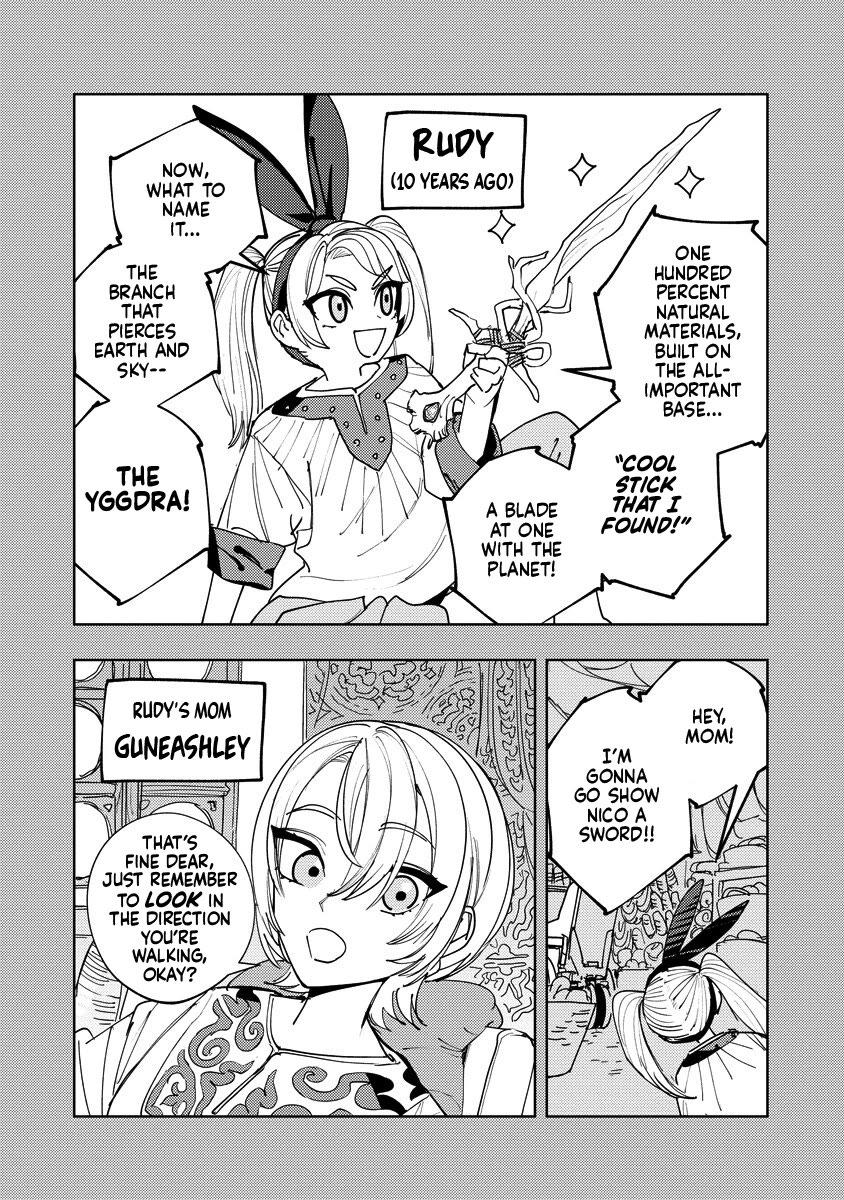 Every Adventure Needs Weapons! ~The Meticulous Rudy's Blacksmith Life~ chapter 21 page 5