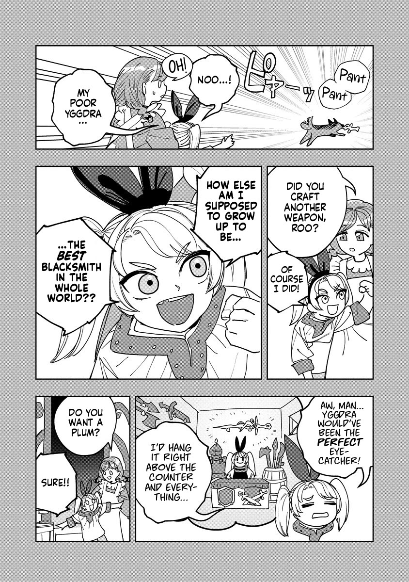 Every Adventure Needs Weapons! ~The Meticulous Rudy's Blacksmith Life~ chapter 21 page 9