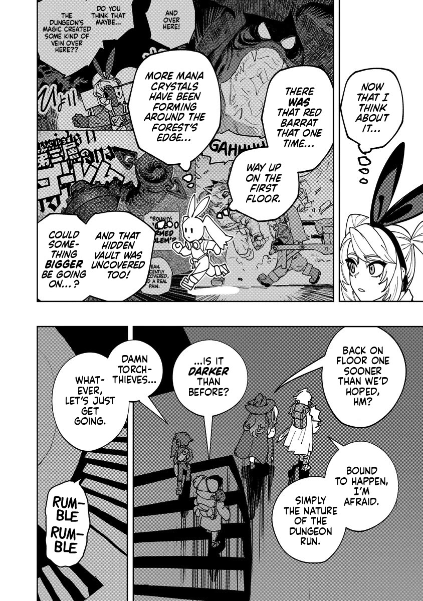 Every Adventure Needs Weapons! ~The Meticulous Rudy's Blacksmith Life~ chapter 22 page 10