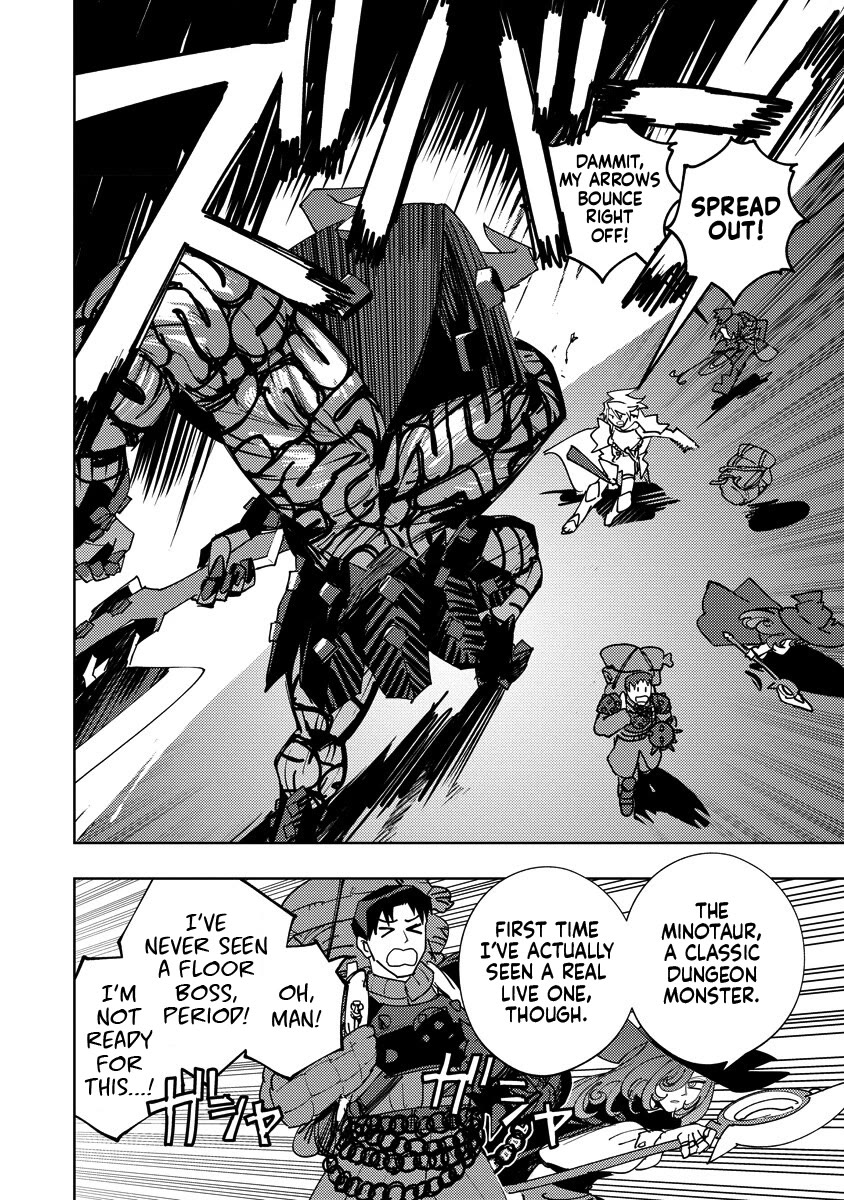 Every Adventure Needs Weapons! ~The Meticulous Rudy's Blacksmith Life~ chapter 22 page 14