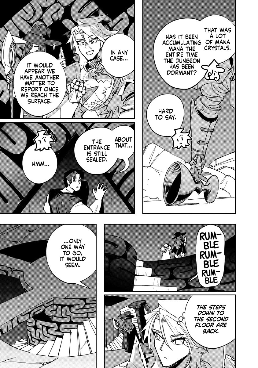 Every Adventure Needs Weapons! ~The Meticulous Rudy's Blacksmith Life~ chapter 22 page 31