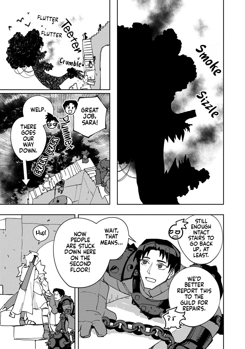 Every Adventure Needs Weapons! ~The Meticulous Rudy's Blacksmith Life~ chapter 22 page 7