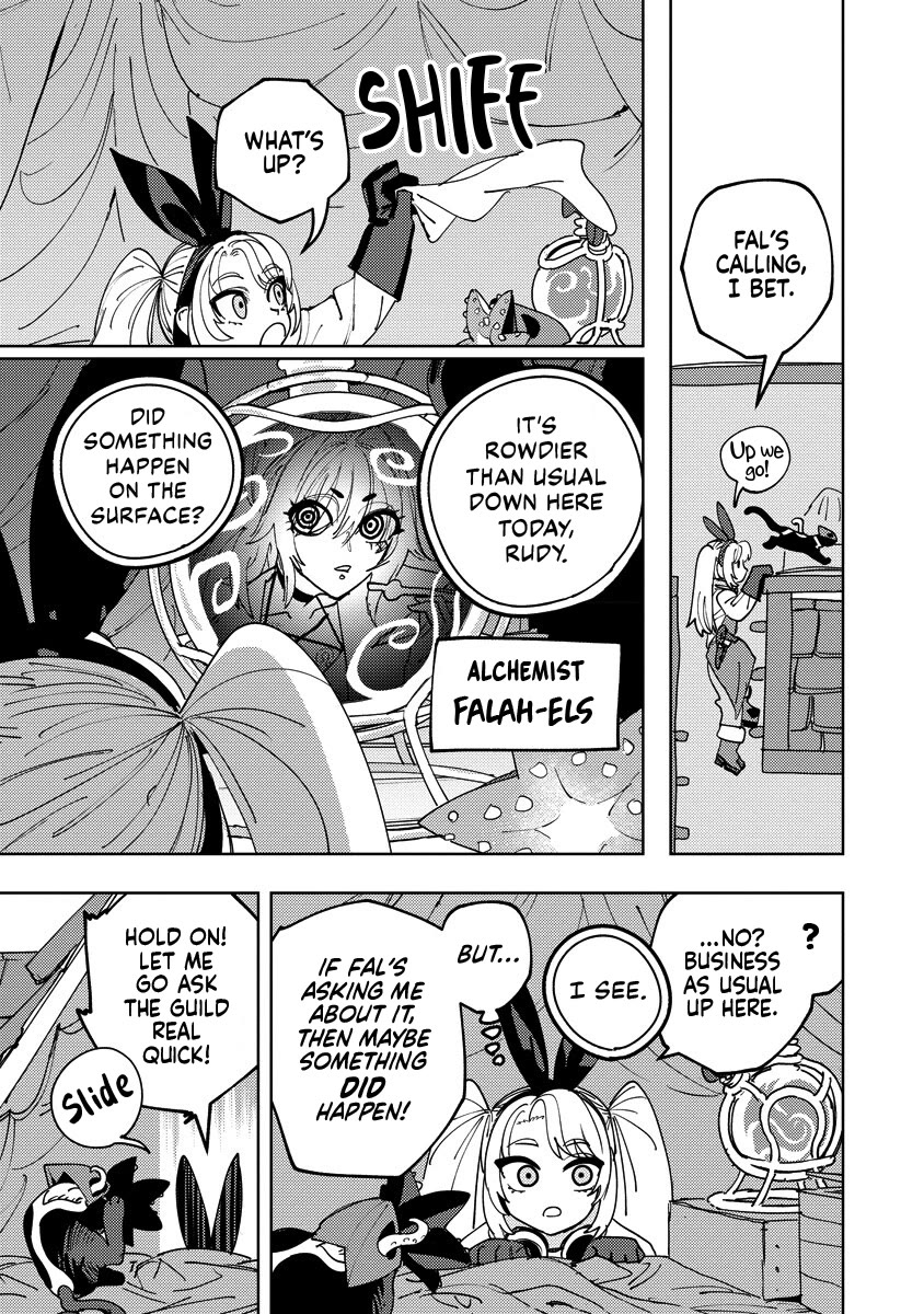 Every Adventure Needs Weapons! ~The Meticulous Rudy's Blacksmith Life~ chapter 22 page 9