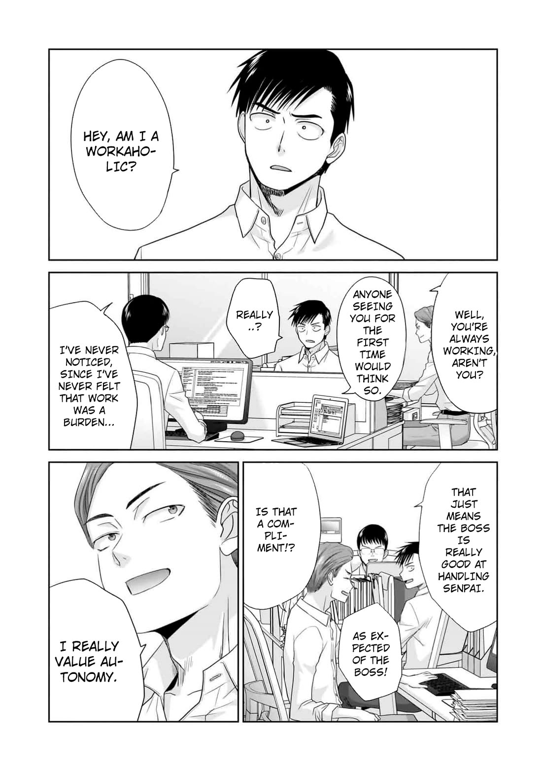 Everyone is Unemployed Except Me. chapter 10 page 14