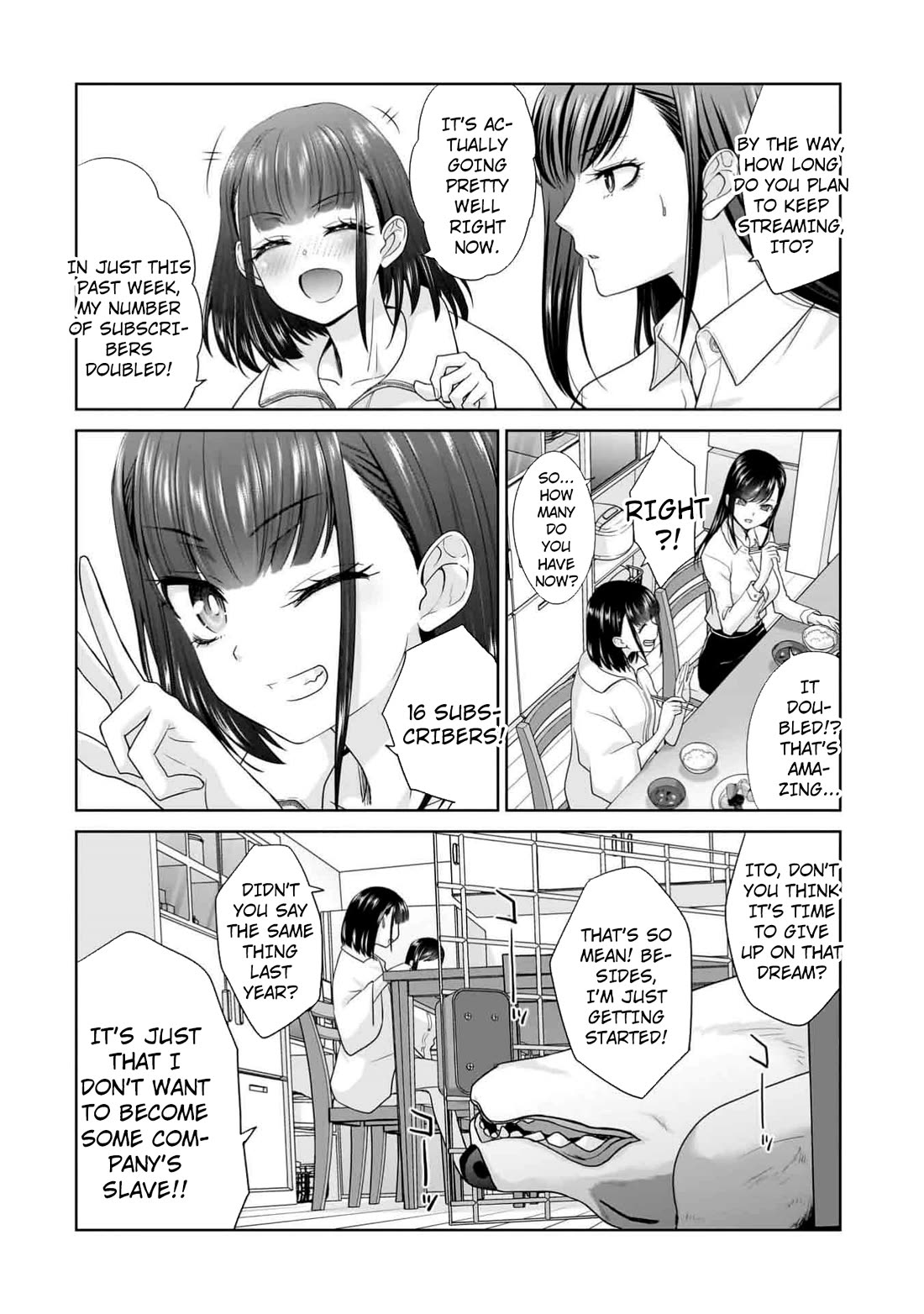 Everyone is Unemployed Except Me. chapter 10 page 7