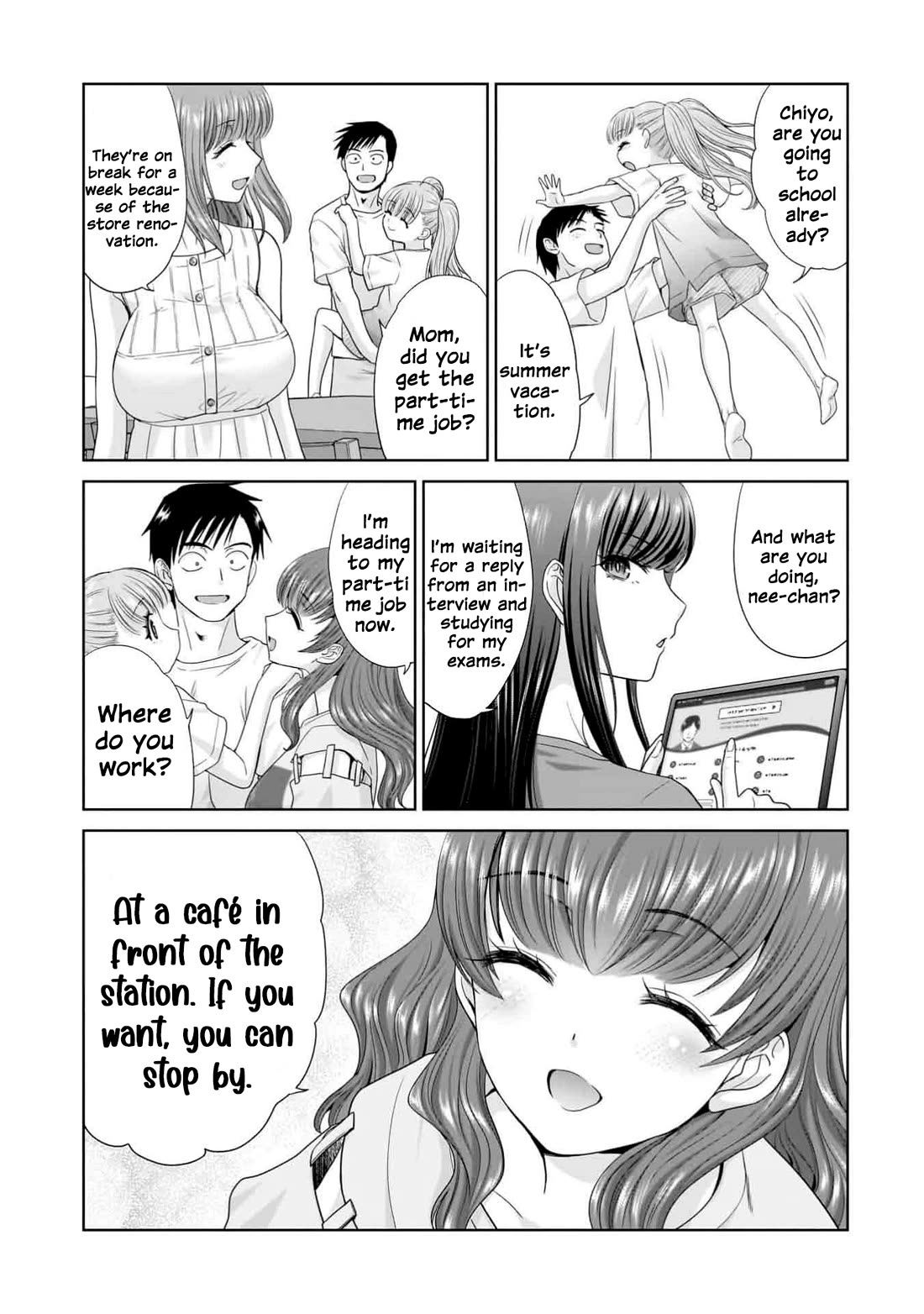 Everyone is Unemployed Except Me. chapter 6 page 4