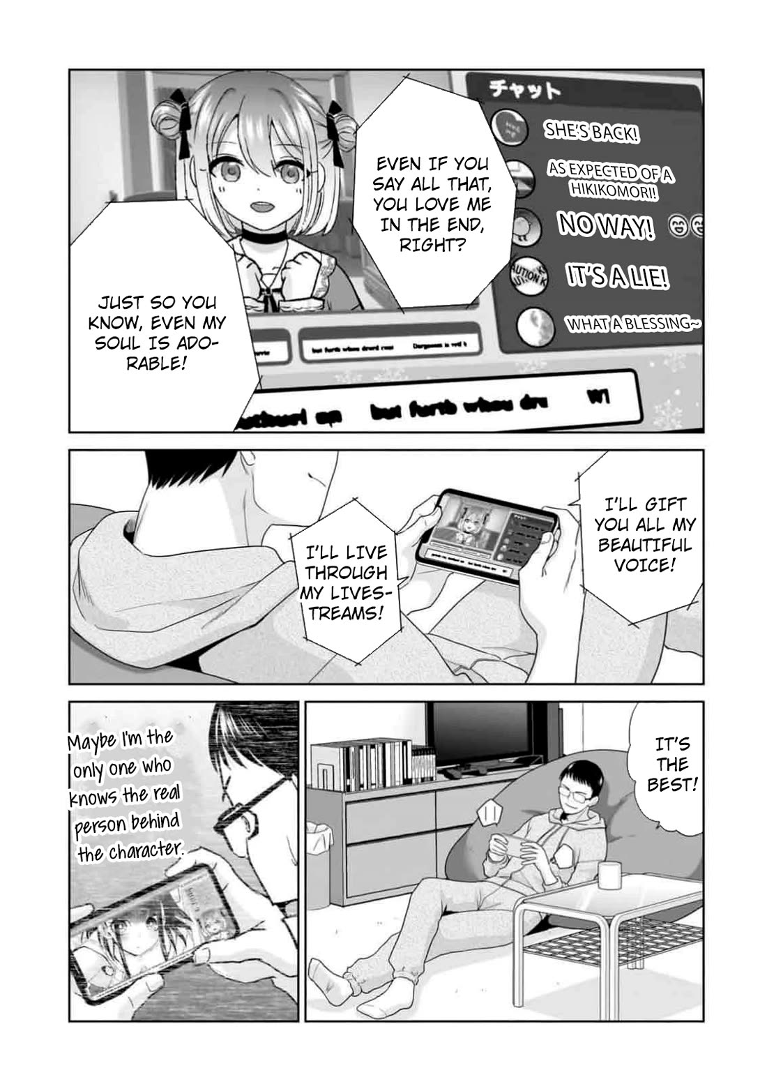 Everyone is Unemployed Except Me. chapter 9 page 20