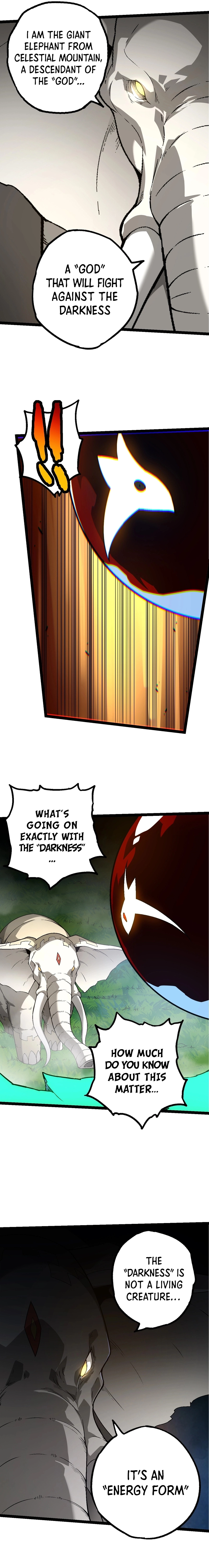 Evolution Begins With A Big Tree chapter 164 page 7