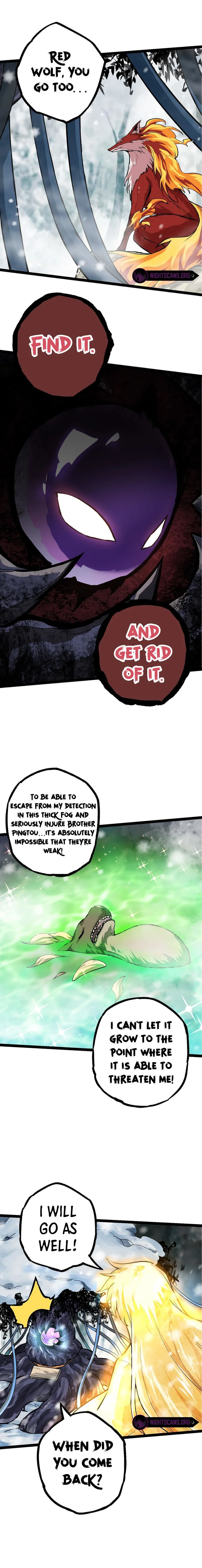 Evolution Begins With A Big Tree chapter 24 page 8