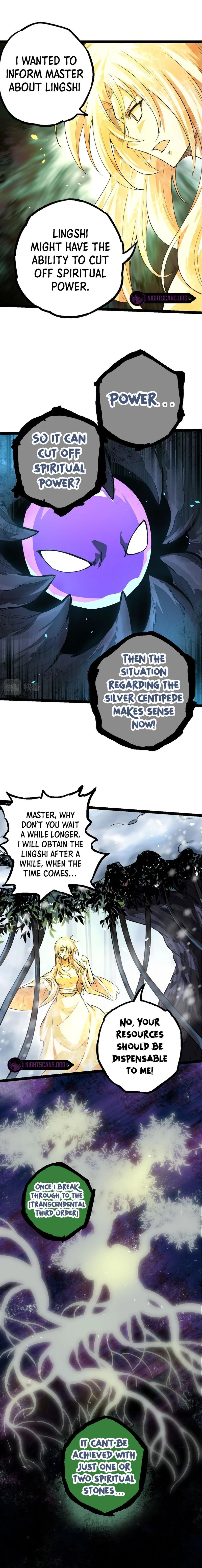 Evolution Begins With A Big Tree chapter 24 page 9