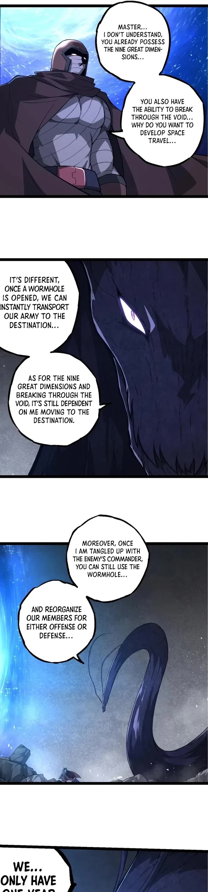 Evolution Begins With A Big Tree chapter 281 page 6