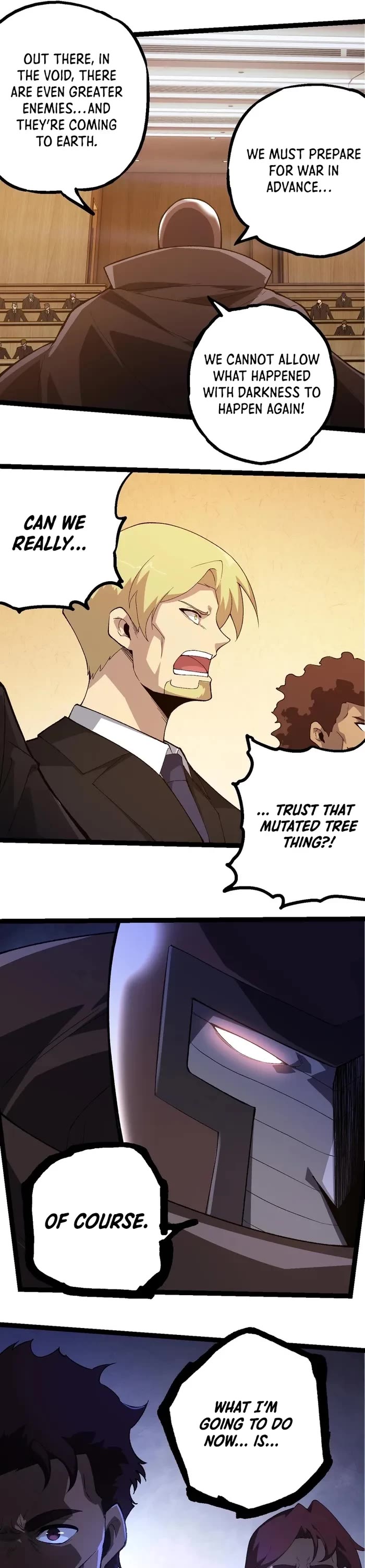 Evolution Begins With A Big Tree chapter 283 page 14