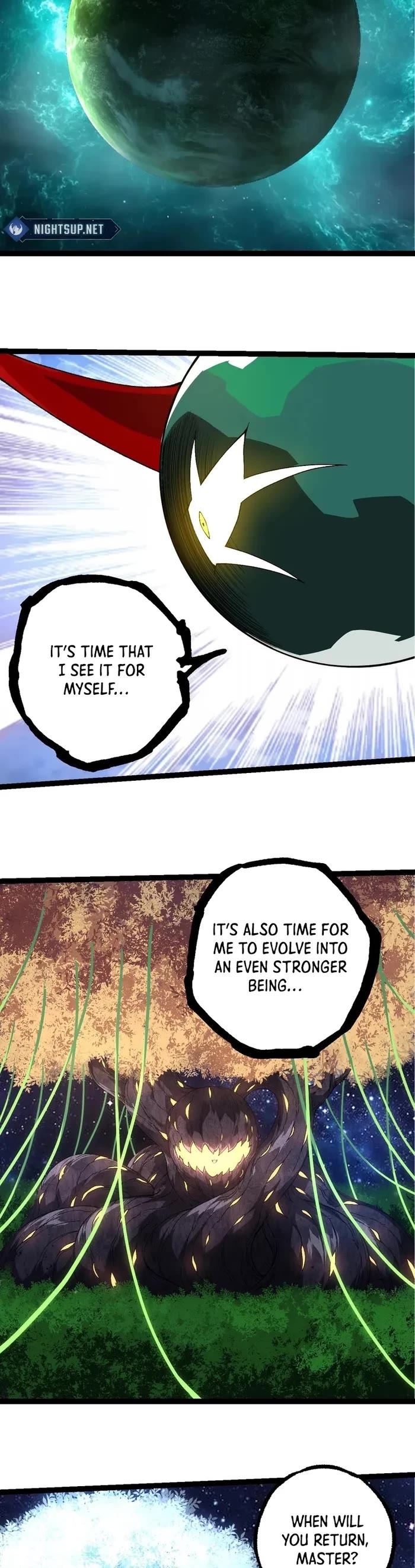 Evolution Begins With A Big Tree chapter 283 page 20