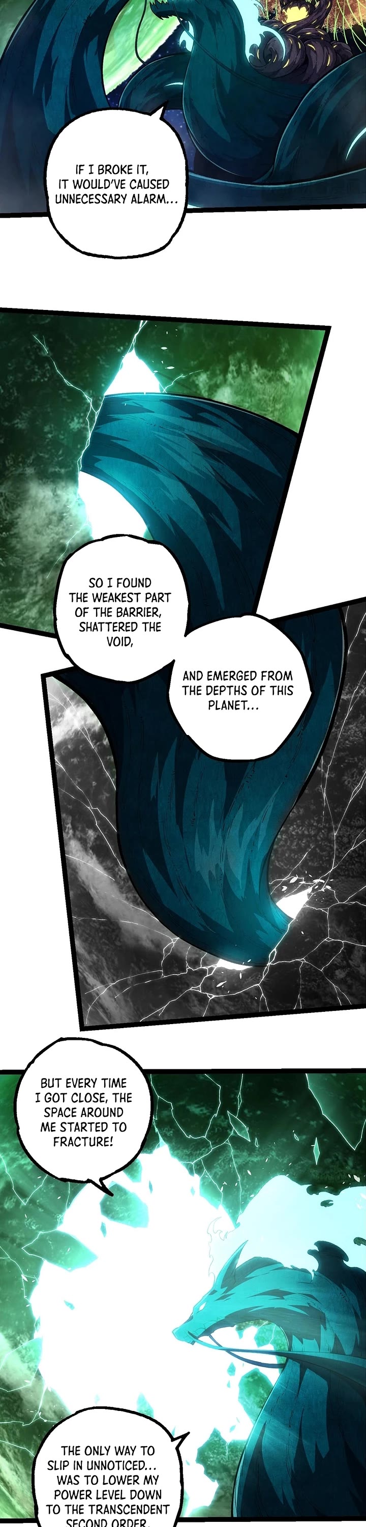 Evolution Begins With A Big Tree chapter 284 page 10