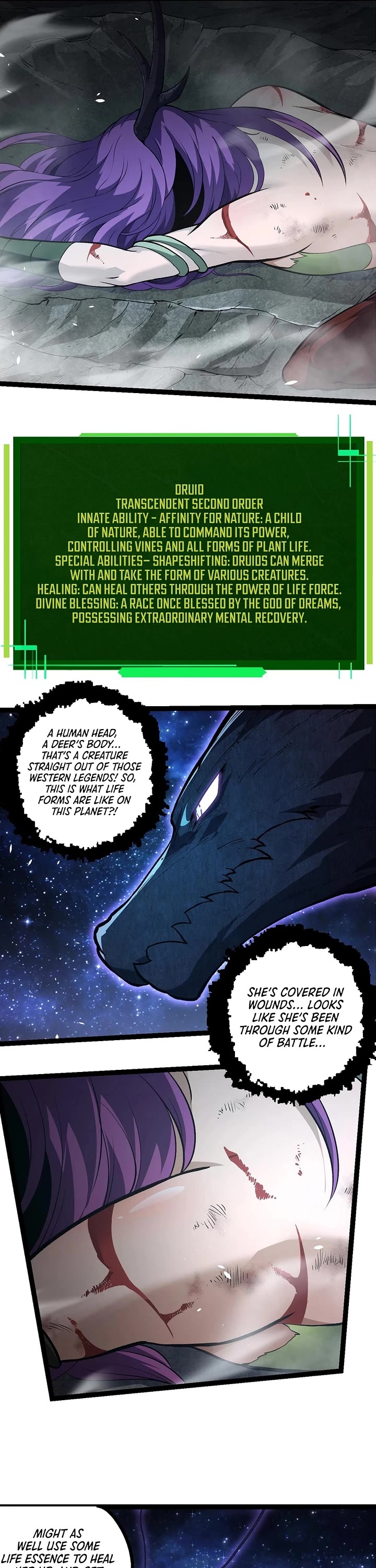 Evolution Begins With A Big Tree chapter 284 page 13