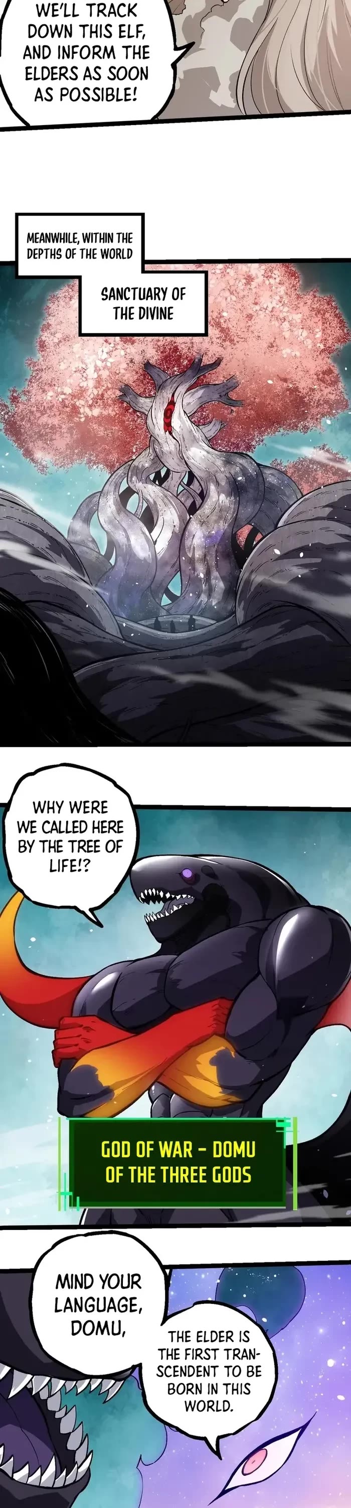 Evolution Begins With A Big Tree chapter 291 page 16