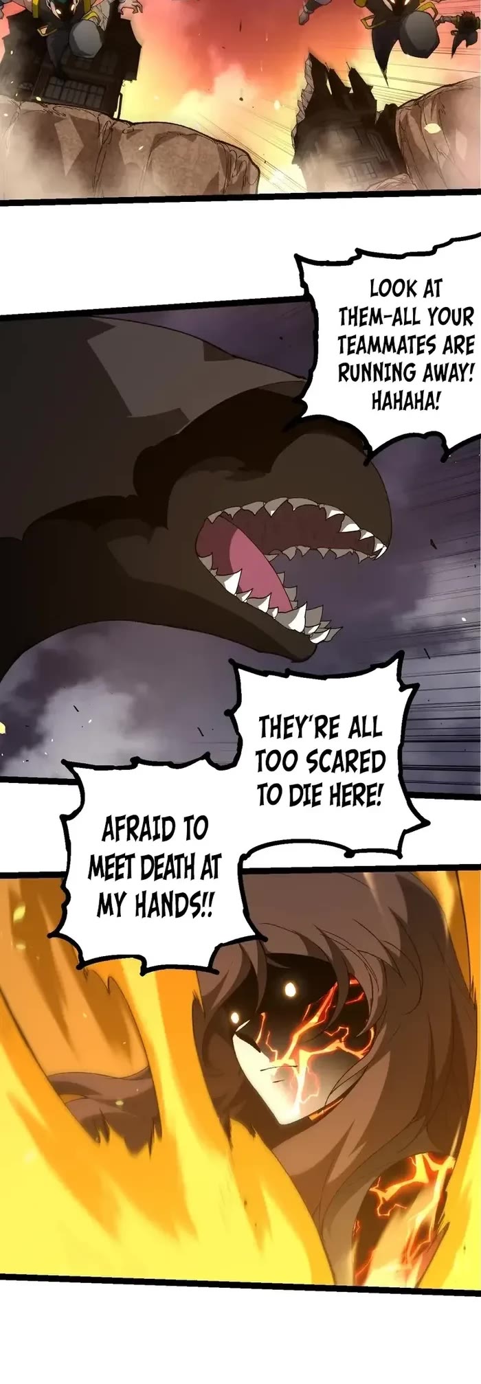 Evolution Begins With A Big Tree chapter 353 page 5