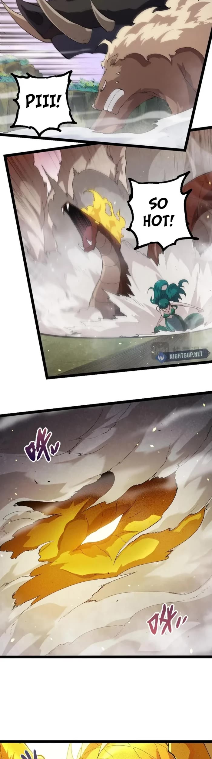 Evolution Begins With A Big Tree chapter 377 page 8