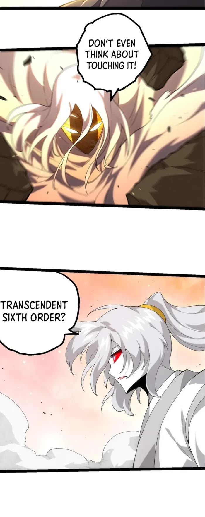 Evolution Begins With A Big Tree chapter 429 page 9