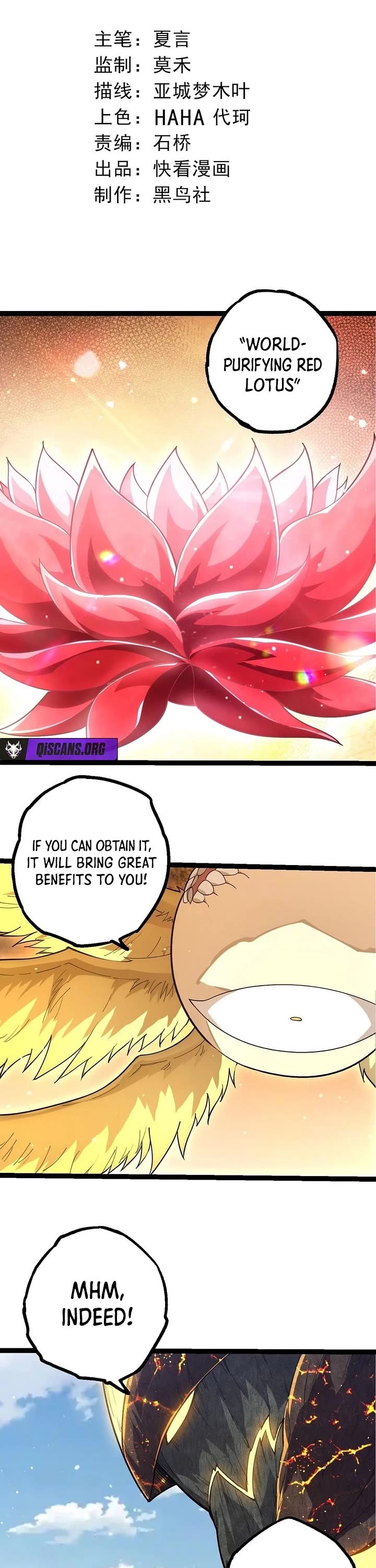 Evolution Begins With A Big Tree chapter 467 page 1