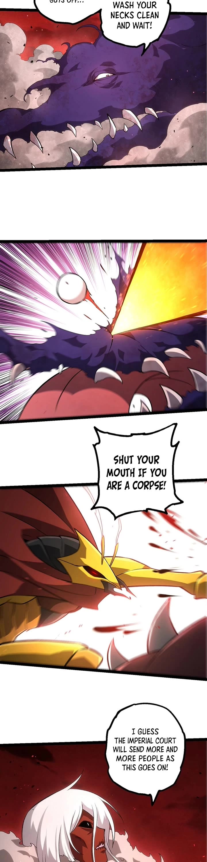 Evolution Begins With A Big Tree chapter 467 page 15