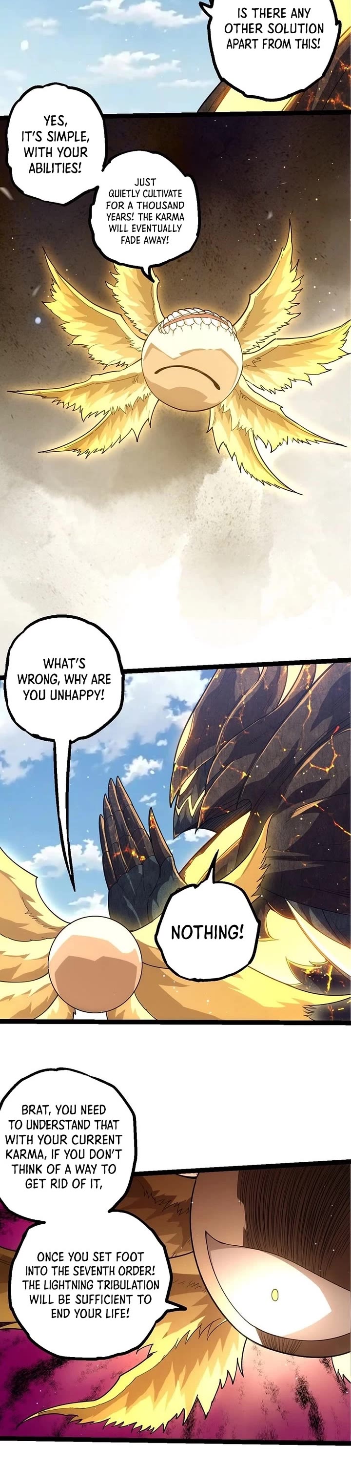 Evolution Begins With A Big Tree chapter 467 page 2