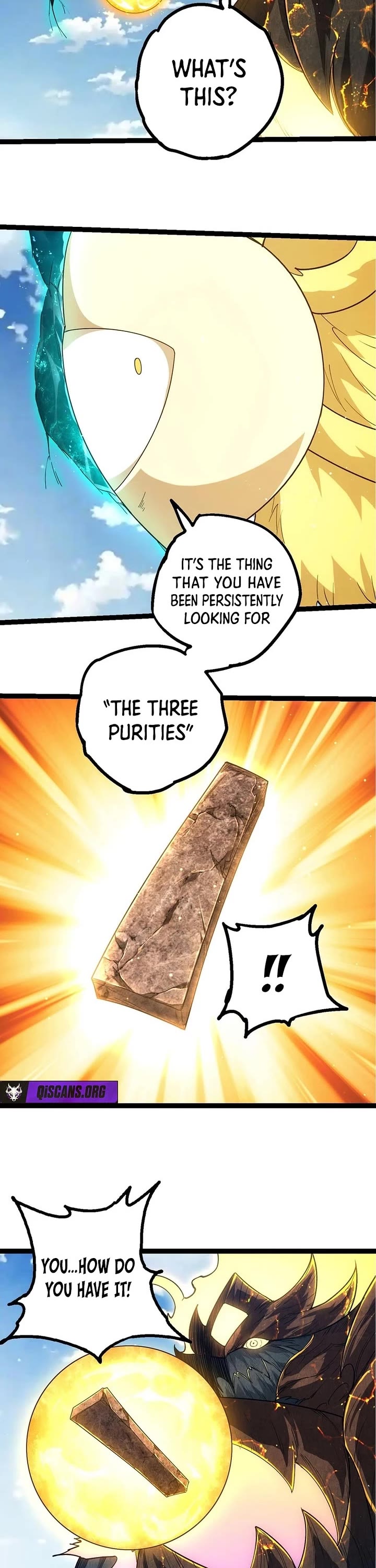 Evolution Begins With A Big Tree chapter 467 page 6