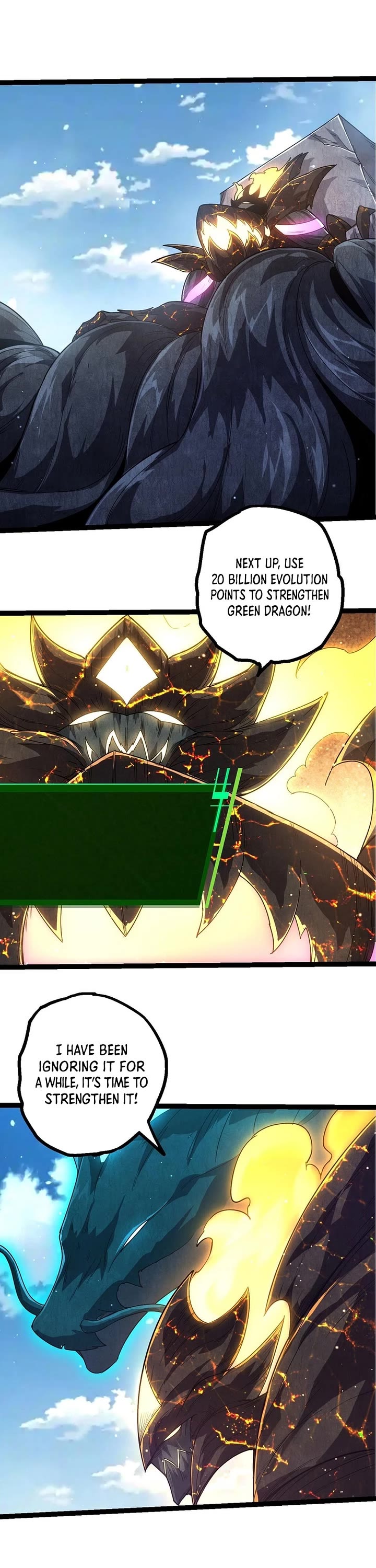 Evolution Begins With A Big Tree chapter 467 page 9