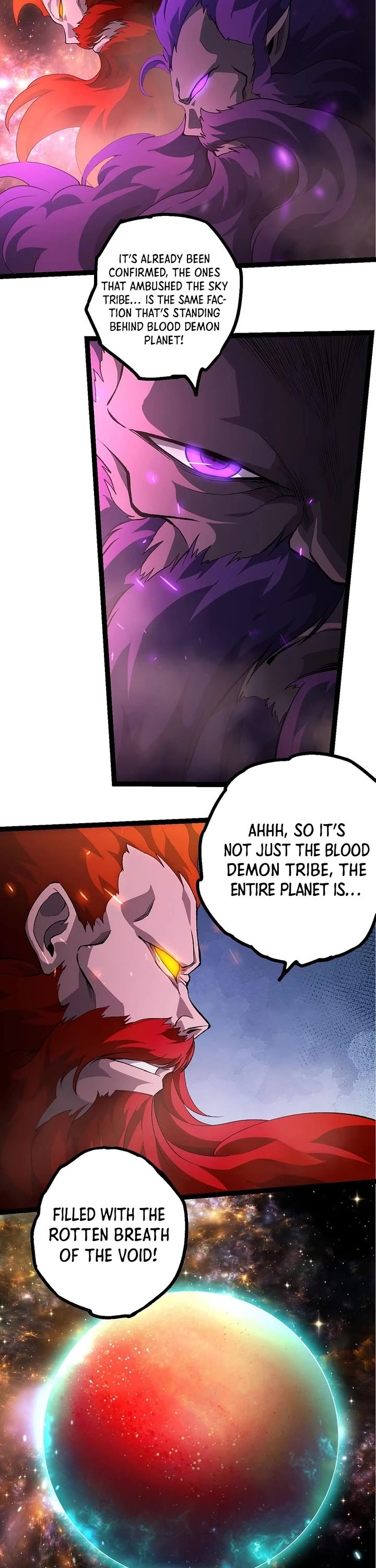 Evolution Begins With A Big Tree chapter 468 page 5