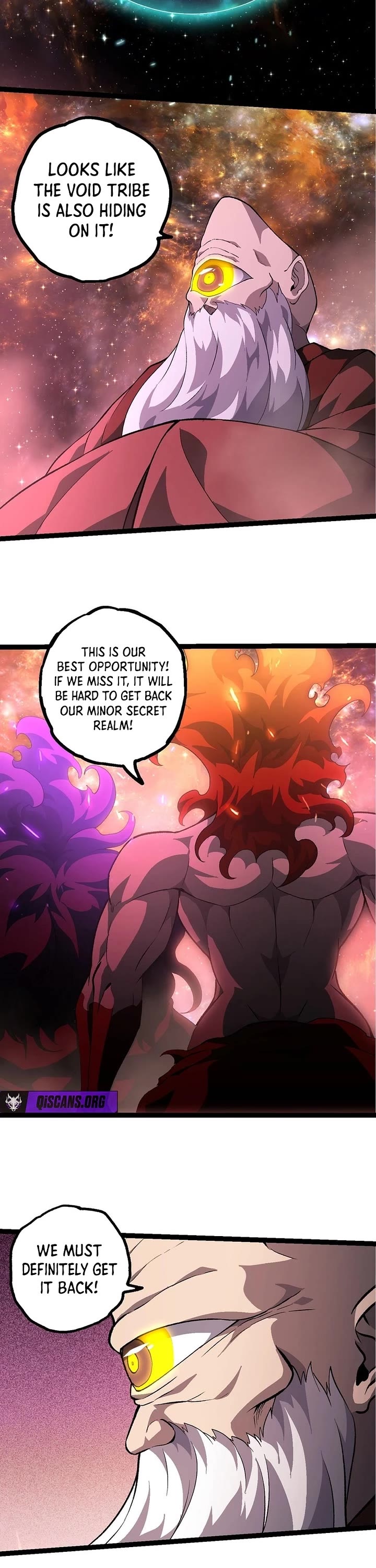 Evolution Begins With A Big Tree chapter 468 page 6