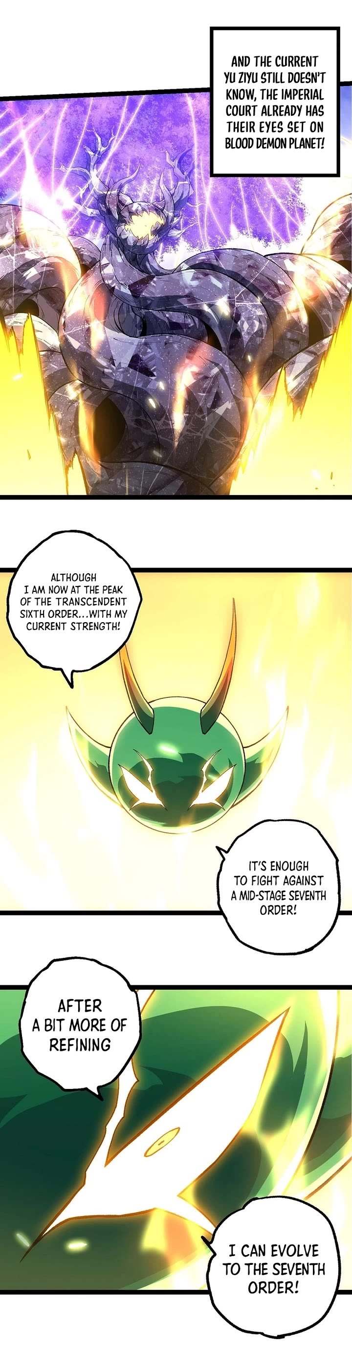 Evolution Begins With A Big Tree chapter 468 page 7