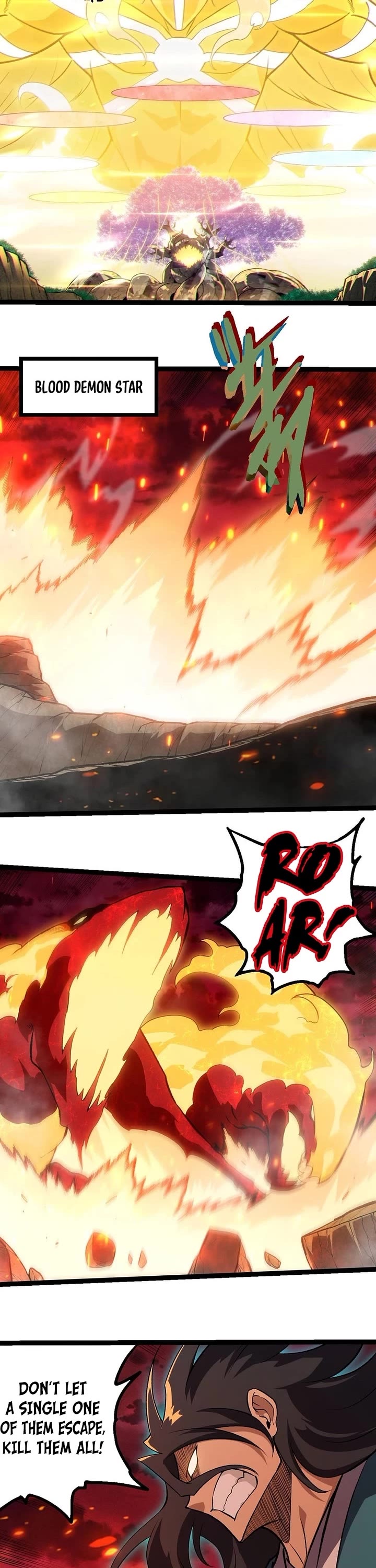 Evolution Begins With A Big Tree chapter 469 page 5