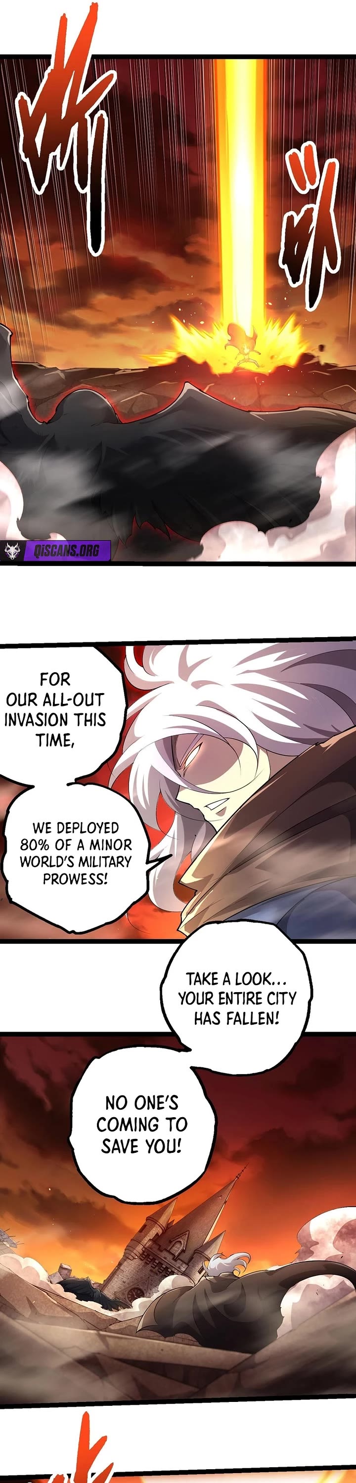 Evolution Begins With A Big Tree chapter 470 page 9